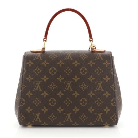 louis vuitton top handle bag|louis vuitton cluny bb bag.